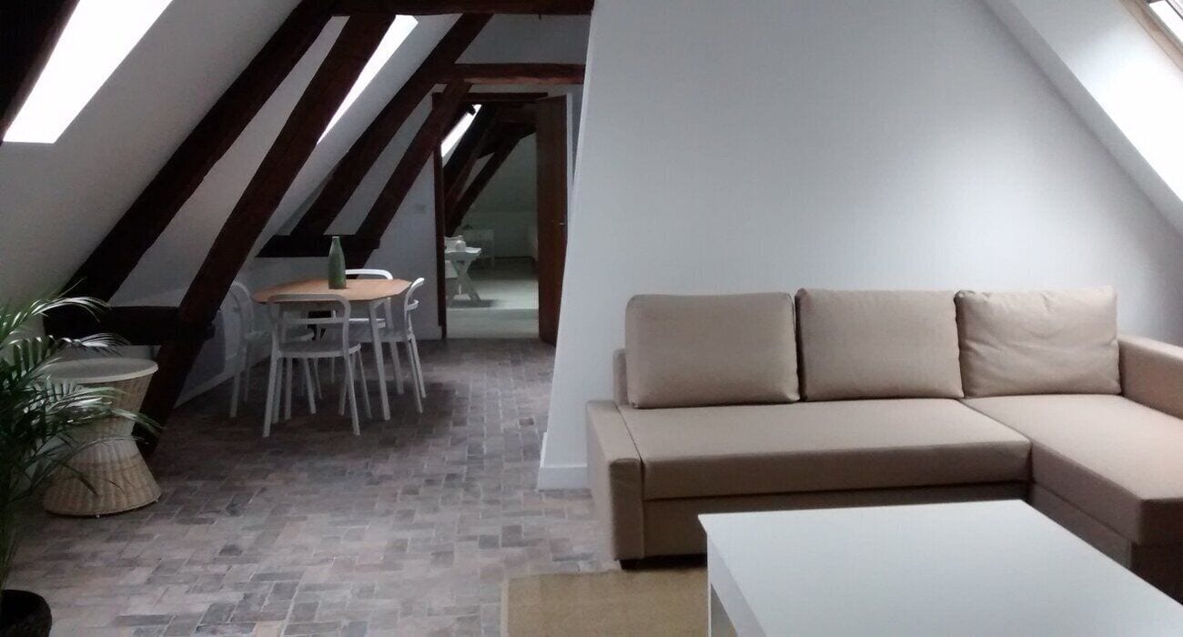 Apartment overlooking the Cathedral