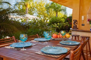 Outdoor dining - Scent Selinunte Garden - Selinunte Garden (Castelvetrano)