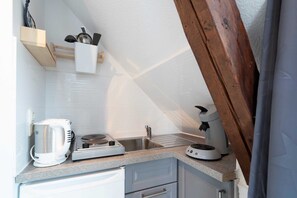 Refrigerador y microondas 