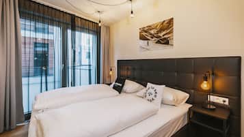 Suite, 3 camere da letto | 4 camere, biancheria da letto ipoallergenica, una cassaforte in camera