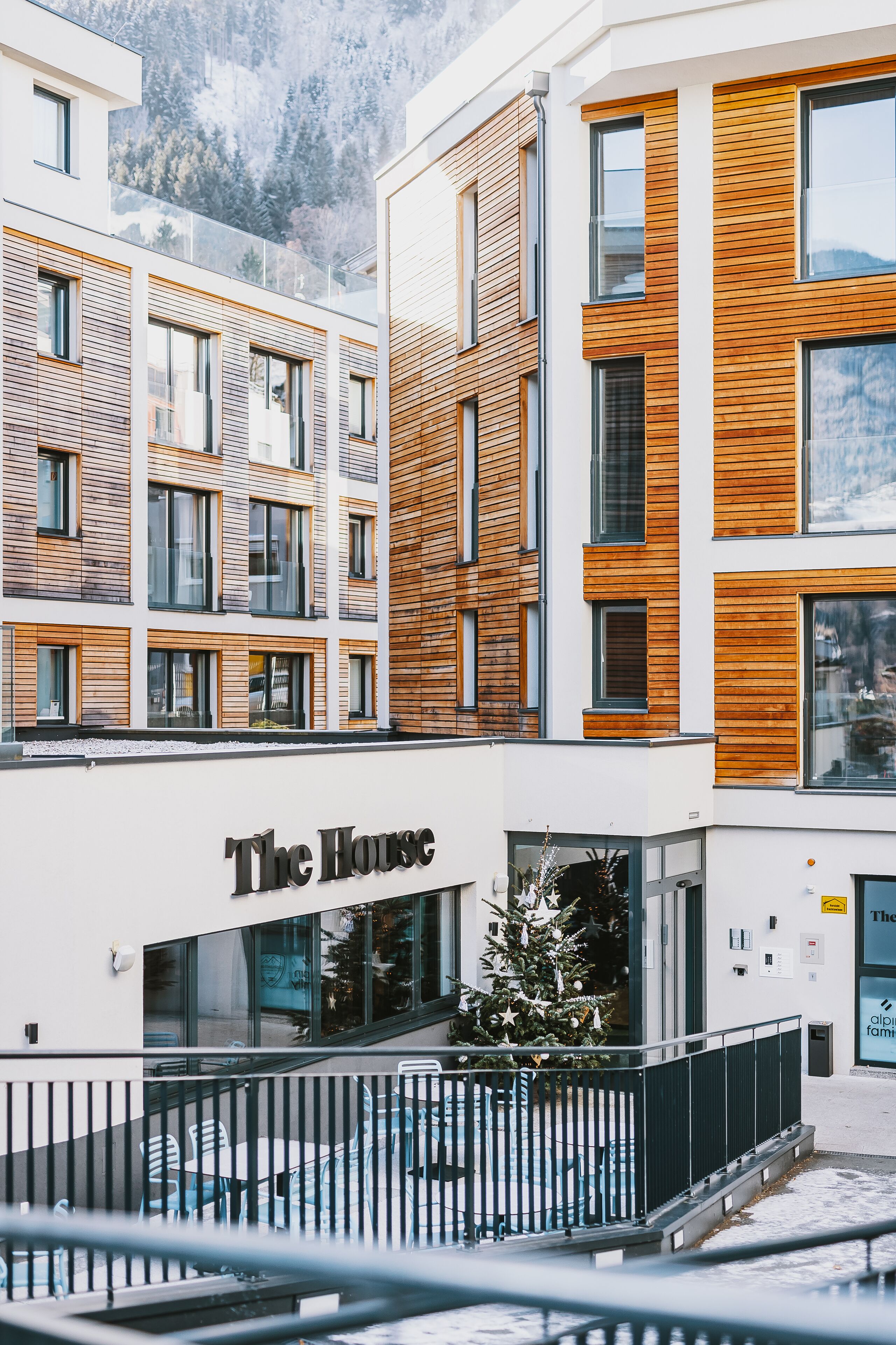 Fachada del alojamiento