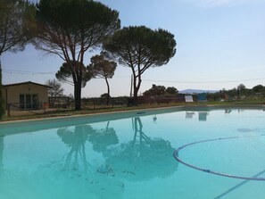 Außenpool, beheizter Pool