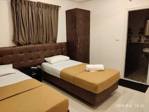 2 bedrooms, WiFi