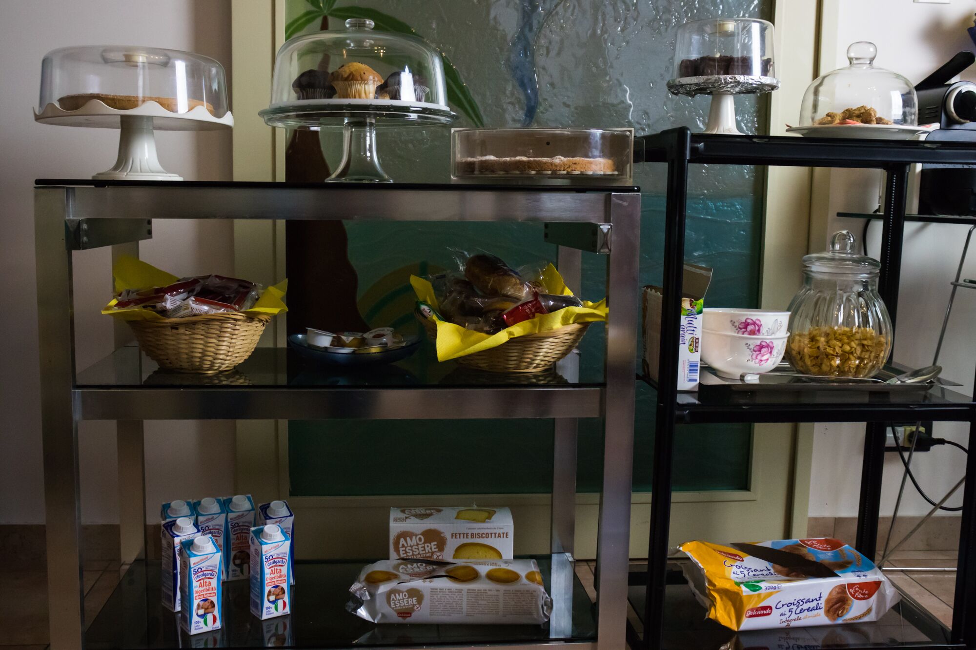 Petit déjeuner buffet compris tous les jours