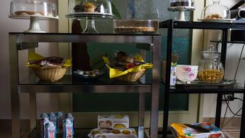 Petit déjeuner buffet compris tous les jours
