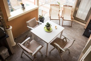 Phòng có tầm nhìn toàn cảnh, ban công, quang cảnh biển | Hiên