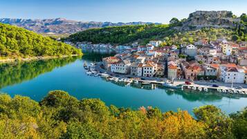 Pemandangan dari udara