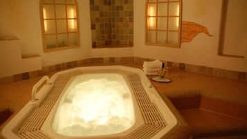 Tina de hidromasaje interior