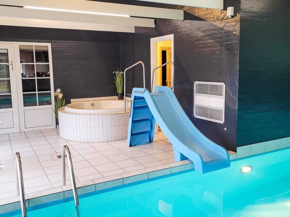 House | Pool | Indoor pool, outdoor pool - 5 Star Holiday Home in Ulfborg (Ulfborg)