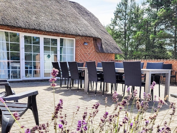 Ferienhaus | Speisen im Freien