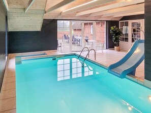House | Pool | Indoor pool, outdoor pool - Luxury Retreat Near Beach - By Traum Ferienwohnungen (Ulfborg)