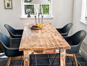 Dining - Welcoming Holiday Home With Barbecue in Bornholm (Ronne)