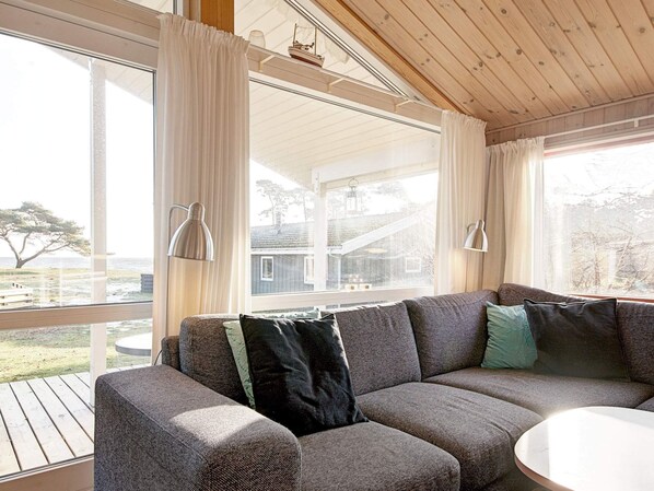 Ferienhaus | Wohnbereich