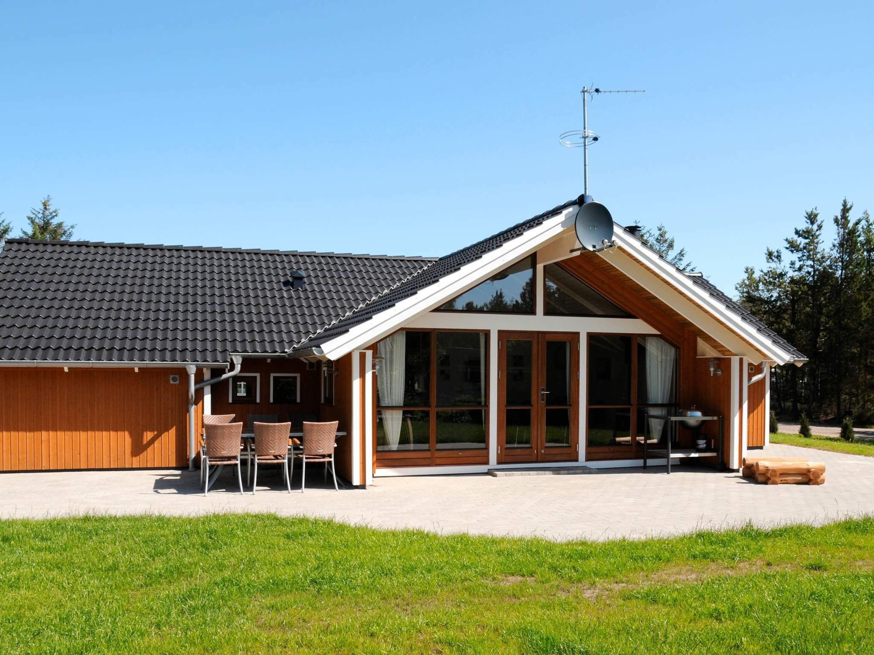 Ferienhaus | Außenbereich
