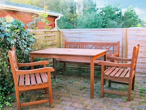 Balcony - Luxurious Holiday Home in Jutland With Sea-view (Sæby)