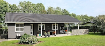 Spacious Holiday Home in Vinderup With Garden