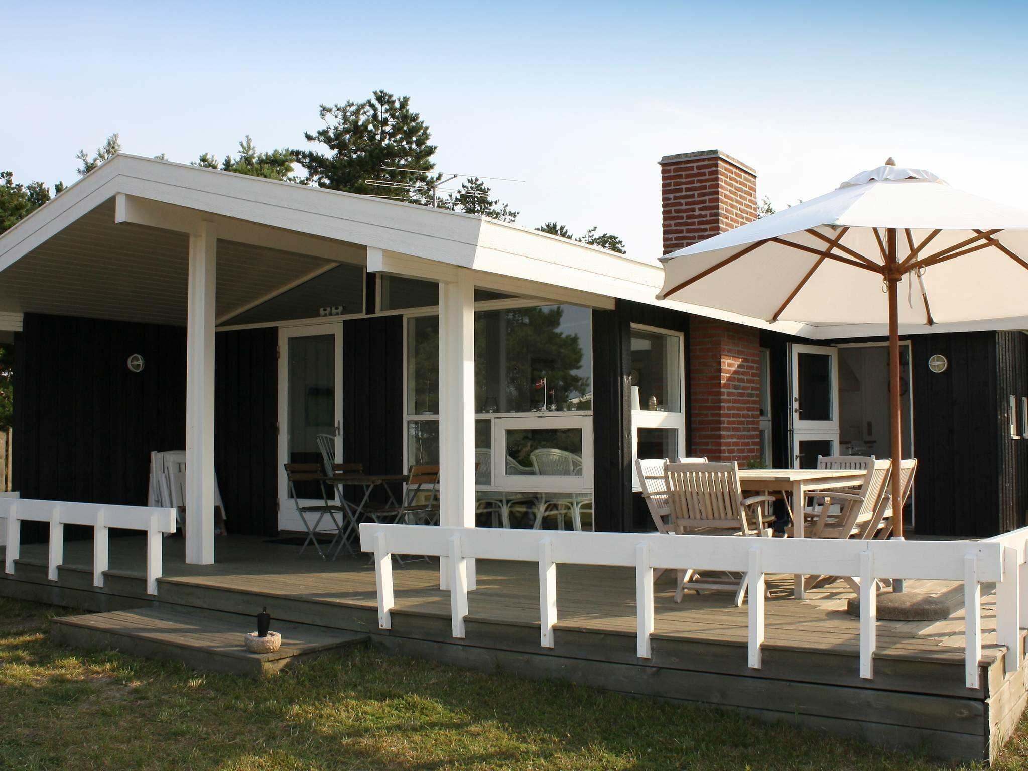 Ferienhaus | Außenbereich