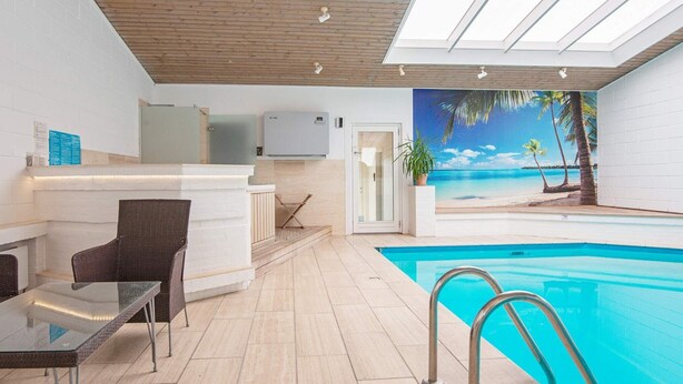 House | Pool - 10 Person Holiday Home in Knebel (Knebel)