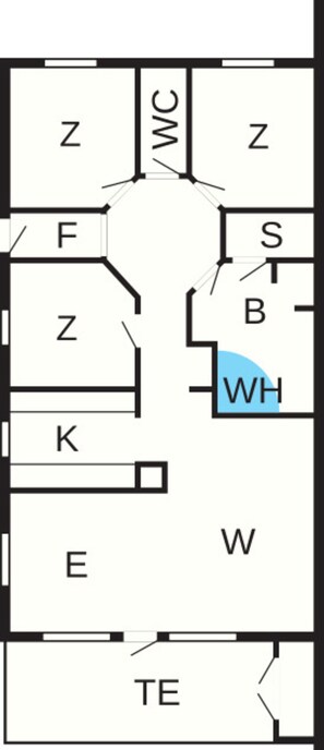 Maison | Plan d’étage