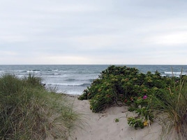 Vista desde la propiedad