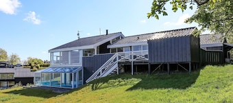 Serene Holiday Home in Logstrup Jutland With Pool