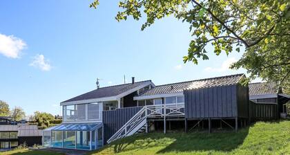 Serene Holiday Home in Logstrup Jutland With Pool