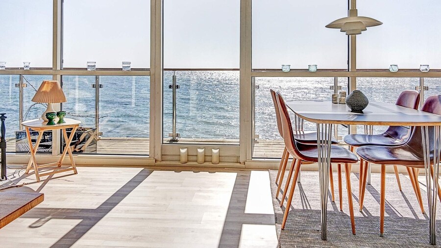 Sunlit Holiday Home in Bornholm near Sea