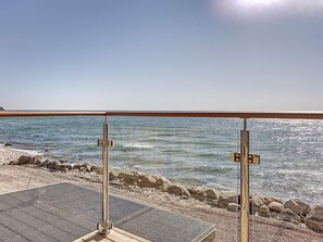 House | Water view - Sunlit Holiday Home in Bornholm near Sea (Ronne)