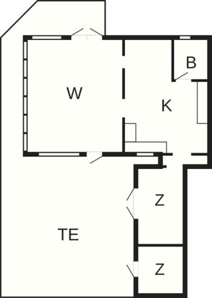 Ferienhaus | Grundriss