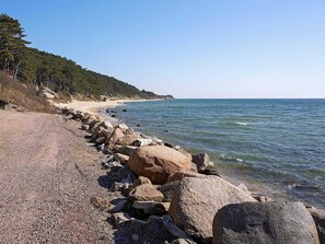 House | Beach - Sunlit Holiday Home in Bornholm near Sea (Ronne)