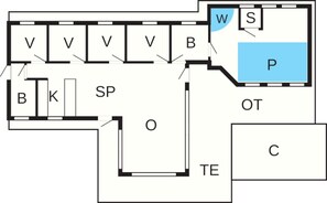 Ferienhaus | Grundriss