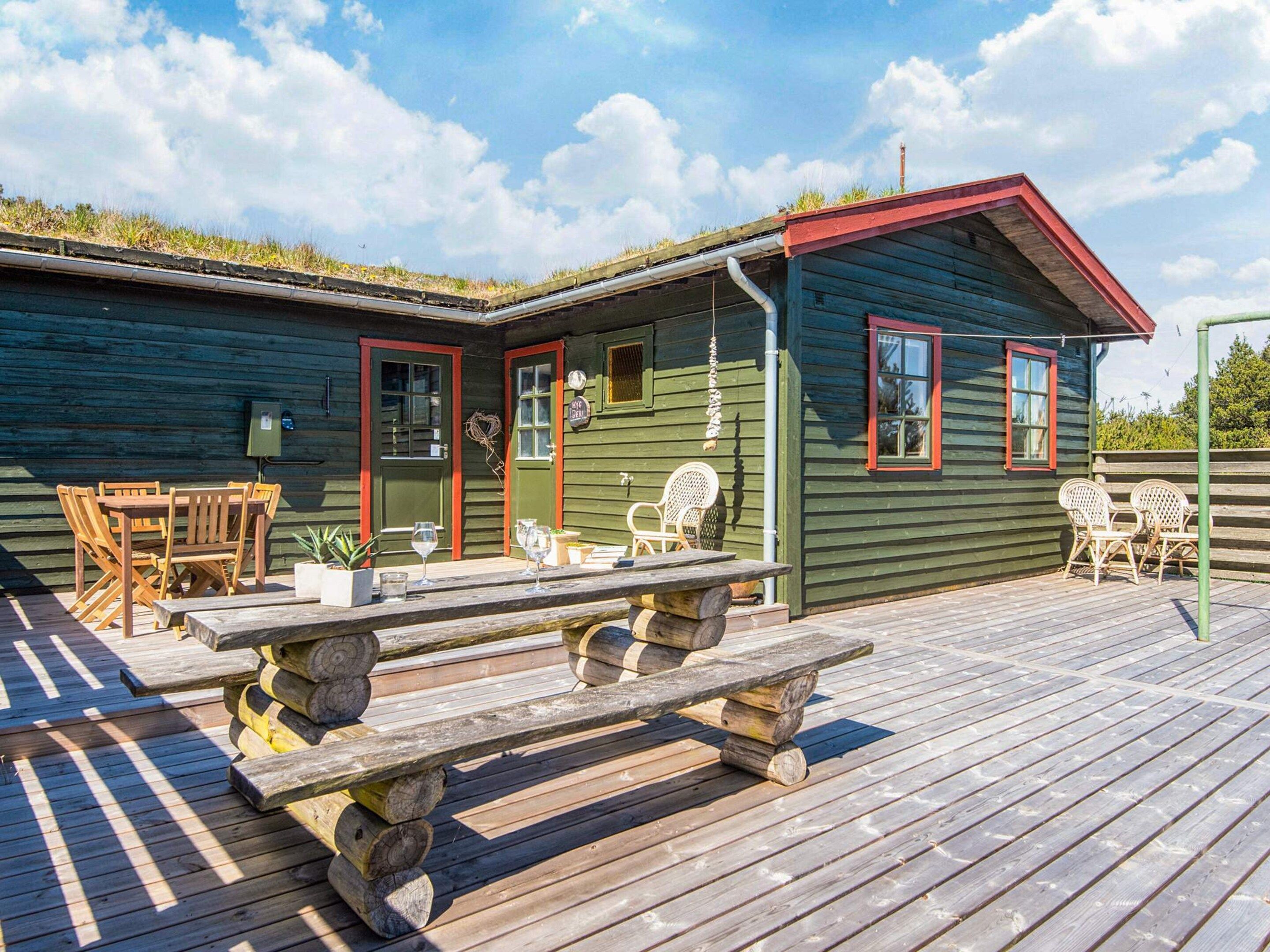 Ferienhaus | Aussenbereich