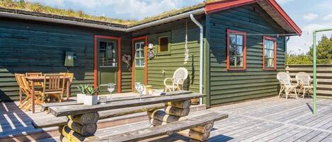 Ferienhaus | Aussenbereich