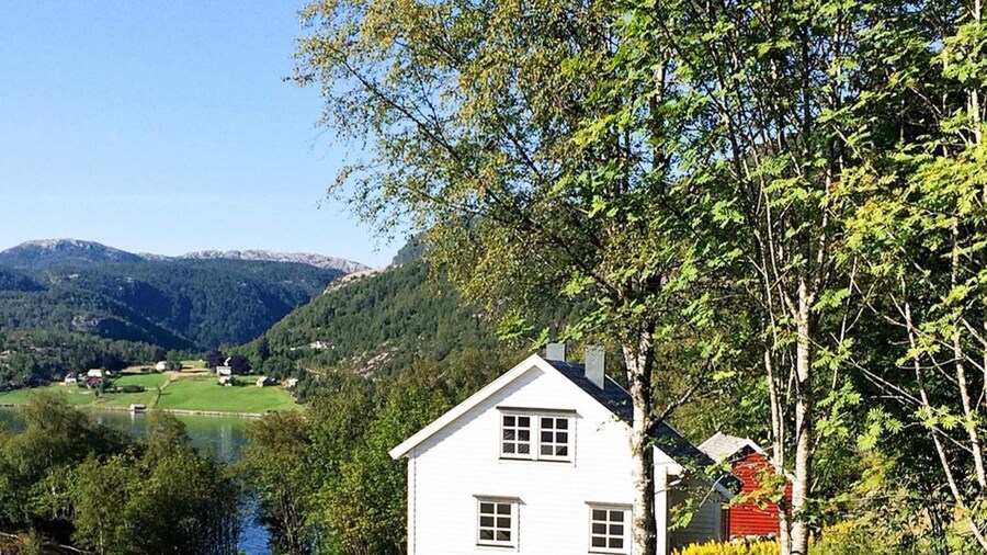 8 Person Holiday Home in Masfjordnes-by Traum