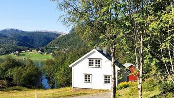 Overnatningsstedets område