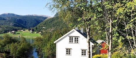 House | Property grounds