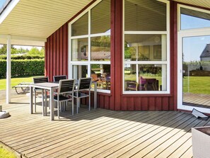 House | Property amenity - Cozy Holiday Home in Jutland near Beach (Hals)