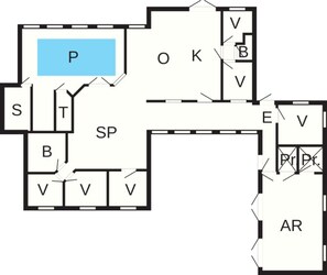 House | Floor plan