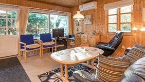 DVD player - Peaceful Holiday Home in Hals With Spacious Terrace (Hals)