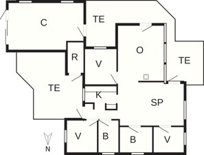House | Pelan lantai