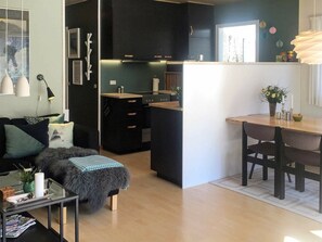 Dining - Cozy Cottage in Hadsund With Sauna (Hadsund)