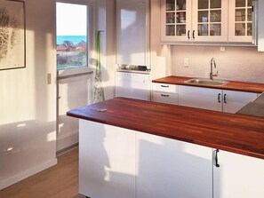 Private kitchen - 6 Person Holiday Home in Allinge (Allinge)