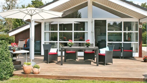 House | Outdoor dining - 6 Person Holiday Home in Dannemare (Dannemare)