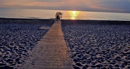 Tranquil Holiday Home in Jerup near Sea