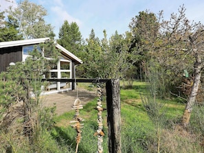 Hus | Udsigt fra overnatningsstedet