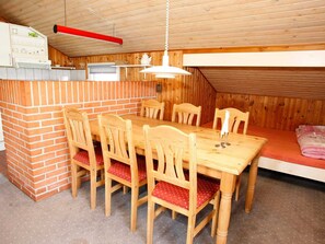 Dining - 8 Person Holiday Home in Thisted (Thisted)