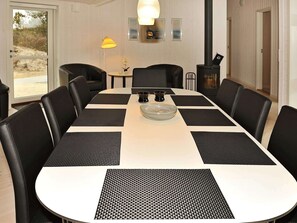 Dining - 8 Person Holiday Home in Henne (Henne)