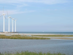 Vue depuis l’hébergement