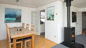 Dining - Stunning Holiday Home in Romo Jutland With Garden (Romo)