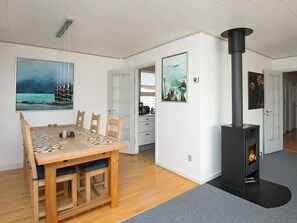 Dining - Stunning Holiday Home in Romo Jutland With Garden (Romo)